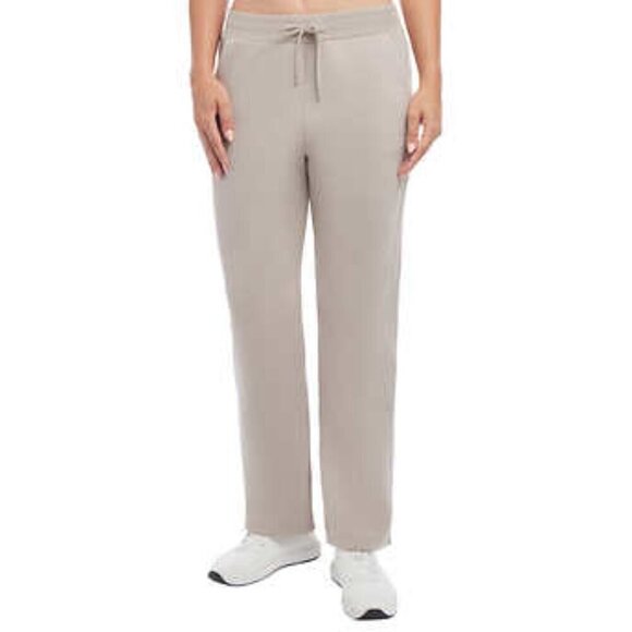 NEW Danskin Straight Leg Fleece Pants - Picture 7 of 9